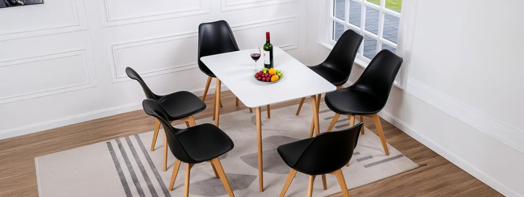 Scaune de dining pentru mese dreptunghiulare: Ce modele sa alegi? Scaune de dining pentru mese dreptunghiulare: Ce modele sa alegi?
