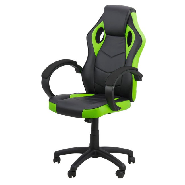 RESIGILAT - Scaun de gaming OFF 305 verde RESIGILAT - Scaun de gaming OFF 305 verde