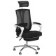 RESIGILAT - Scaun de birou ergonomic OFF 420 negru