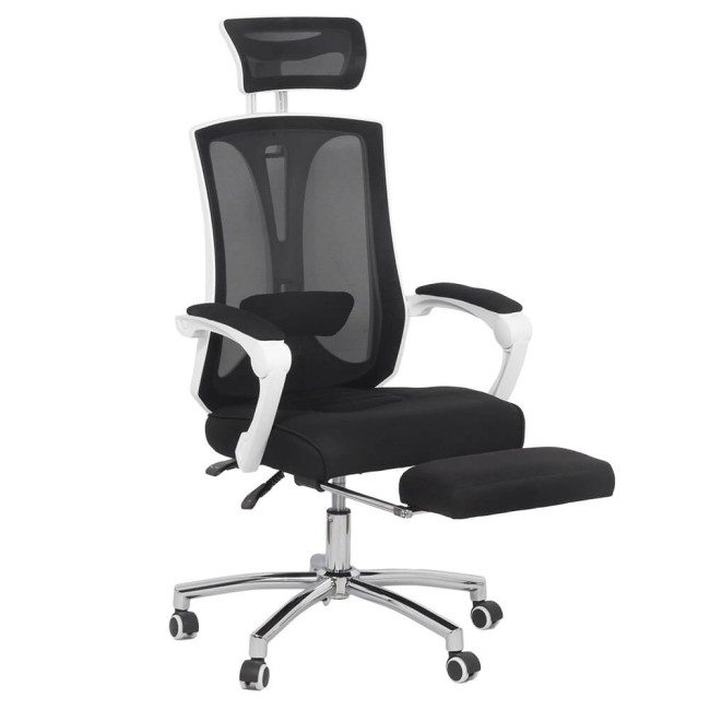 RESIGILAT - Scaun de birou ergonomic OFF 420 negru