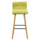 Scaun bar ABS 127 verde Scaun bar ABS 127 verde