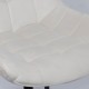 Scaun din catifea si picioare metalice BUC 206 crem Scaun din catifea si picioare metalice BUC 206 crem