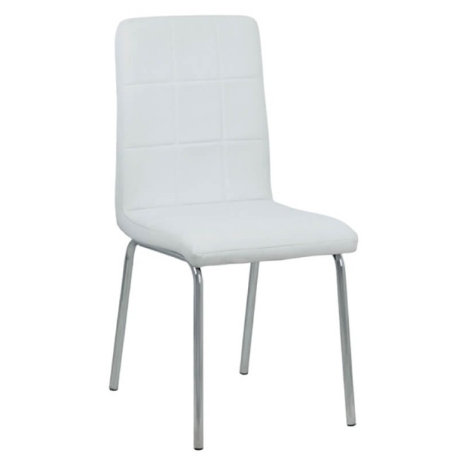 Scaun bucatarie BUC 230 alb Scaun bucatarie BUC 230 alb