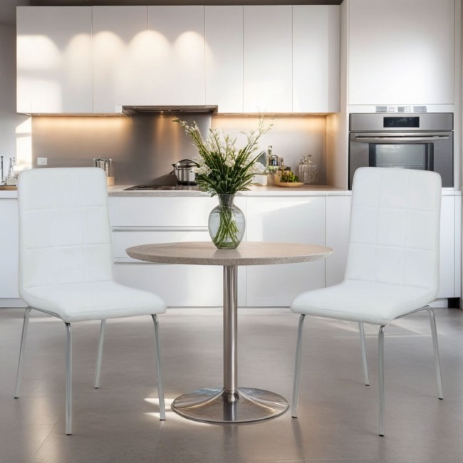 Scaun bucatarie BUC 230 alb Scaun bucatarie BUC 230 alb