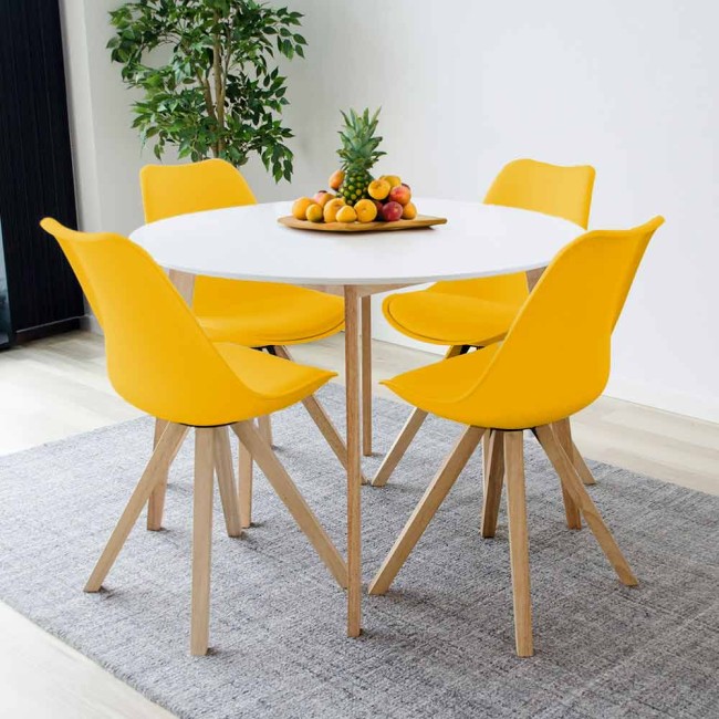 Scaune living BUC 242 galben Scaune living BUC 242 galben