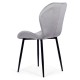 Scaun dining din catifea BUC 248U gri Scaun dining din catifea BUC 248U gri