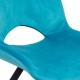 Scaun living BUC 250 turcoaz Scaun living BUC 250 turcoaz