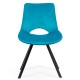 Scaun living BUC 250 turcoaz Scaun living BUC 250 turcoaz