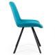 Scaun living BUC 250 turcoaz Scaun living BUC 250 turcoaz