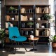 Scaun living BUC 250 turcoaz Scaun living BUC 250 turcoaz