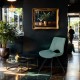 Scaune living BUC 250 verde Scaune living BUC 250 verde