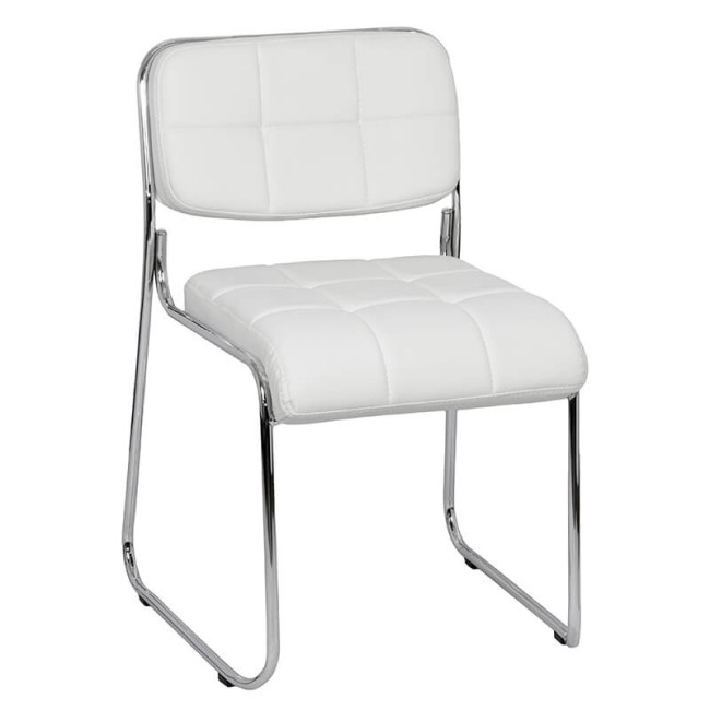 Scaun de asteptare HRC 608 alb Scaun de asteptare HRC 608 alb