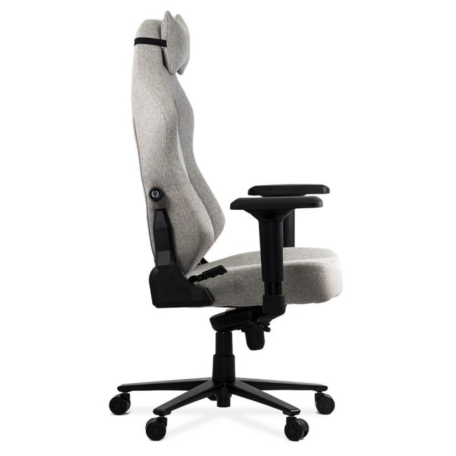 Scaun gaming, gri, stofa, cotiere 4D, confortabil, OFF 297 Scaun gaming, gri, stofa, cotiere 4D, compact, OFF 297