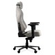 Scaun gaming, gri, stofa, cotiere 4D, confortabil, OFF 297 Scaun gaming, gri, stofa, cotiere 4D, compact, OFF 297