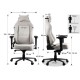 Scaun gaming, gri, stofa, cotiere 4D, confortabil, OFF 297 Scaun gaming, gri, stofa, cotiere 4D, compact, OFF 297