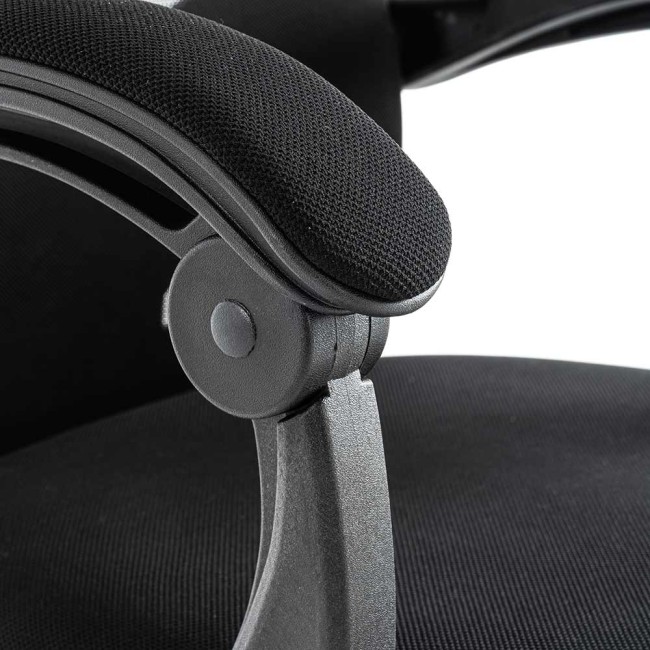 Scaun tip gaming din mesh negru, cu spatar rabatabil ergonomic OFF 434 Scaun tip gaming din mesh negru, cu spatar rabatabil ergonomic OFF 434