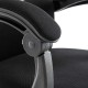 Scaun tip gaming din mesh negru, cu spatar rabatabil ergonomic OFF 434 Scaun tip gaming din mesh negru, cu spatar rabatabil ergonomic OFF 434