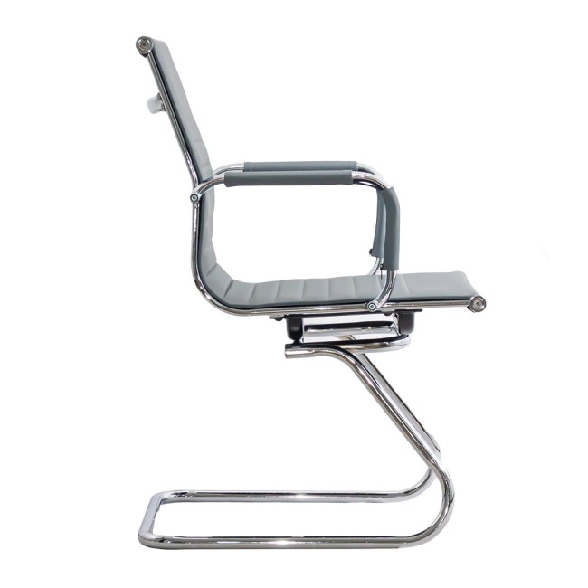 Scaun vizitator modern OFF 806 gri Scaun vizitator modern OFF 806 gri