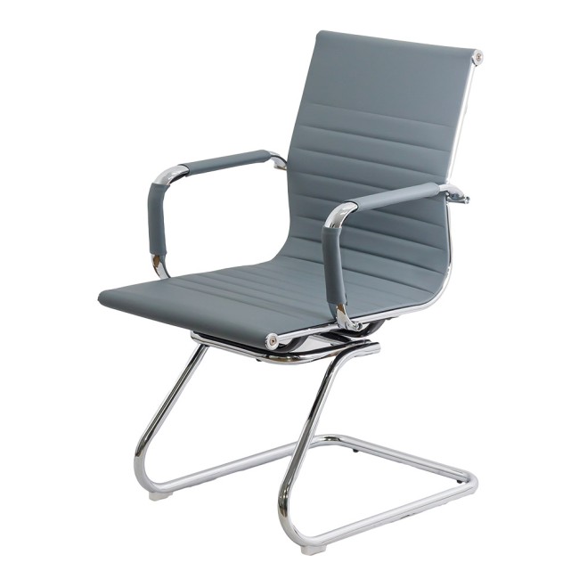 Scaun vizitator modern OFF 806 gri Scaun vizitator modern OFF 806 gri