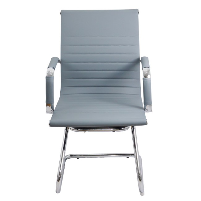 Scaun vizitator modern OFF 806 gri Scaun vizitator modern OFF 806 gri
