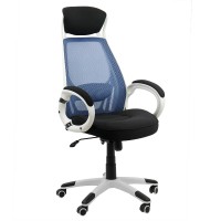 Scaun ergonomic birou OFF 912 albastru