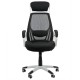 Scaun ergonomic birou OFF 912 negru