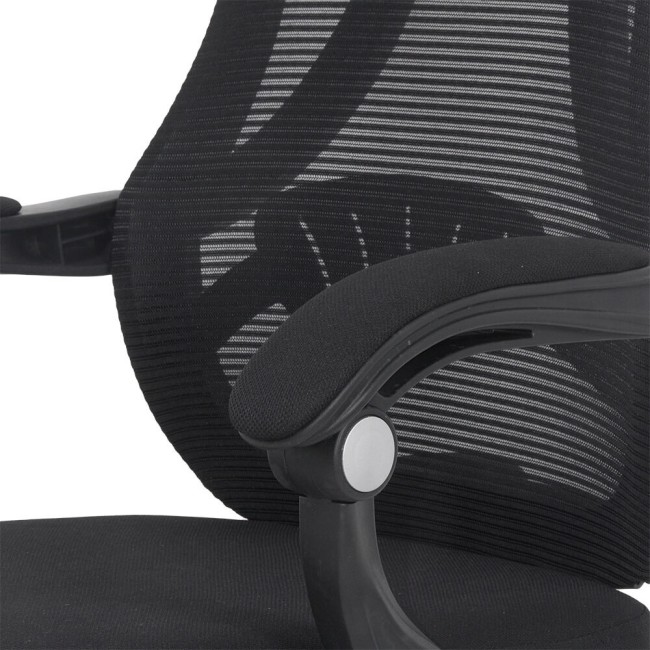 Scaun ergonomic din mesh pentru birou OFF 927 negru
