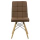 Scaun bucatarie BUC 018 maro Scaun bucatarie BUC 018 maro