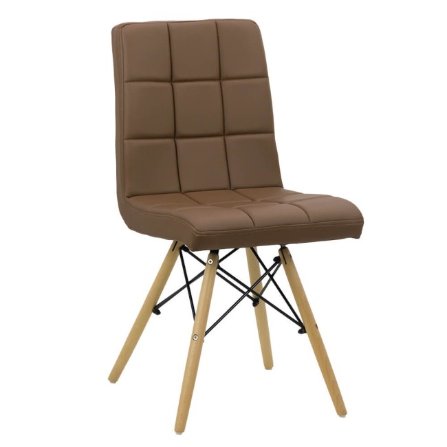 Scaun bucatarie BUC 018 maro Scaun bucatarie BUC 018 maro