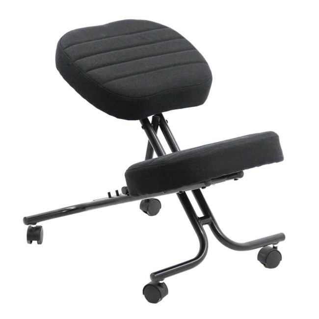 Scaun ergonomic kneeling chair OFF 093 negru