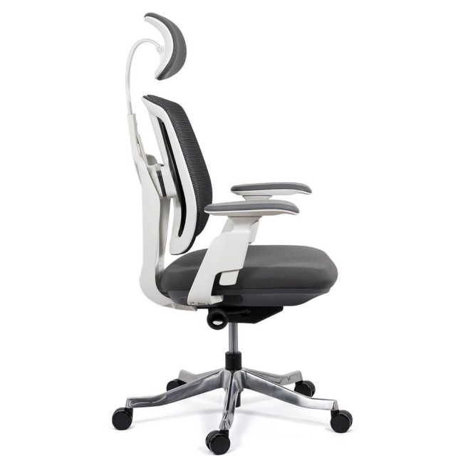 RETRAS - Scaune de birou ergonomic recliner cu spatar si brate reglabile SYYT 9505 gri RETRAS - Scaune de birou ergonomic recliner cu spatar si brate reglabile SYYT 9505 gri