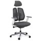 RETRAS - Scaune de birou ergonomic recliner cu spatar si brate reglabile SYYT 9505 gri RETRAS - Scaune de birou ergonomic recliner cu spatar si brate reglabile SYYT 9505 gri
