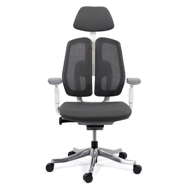 RETRAS - Scaune de birou ergonomic recliner cu spatar si brate reglabile SYYT 9505 gri RETRAS - Scaune de birou ergonomic recliner cu spatar si brate reglabile SYYT 9505 gri