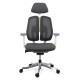 RETRAS - Scaune de birou ergonomic recliner cu spatar si brate reglabile SYYT 9505 gri RETRAS - Scaune de birou ergonomic recliner cu spatar si brate reglabile SYYT 9505 gri