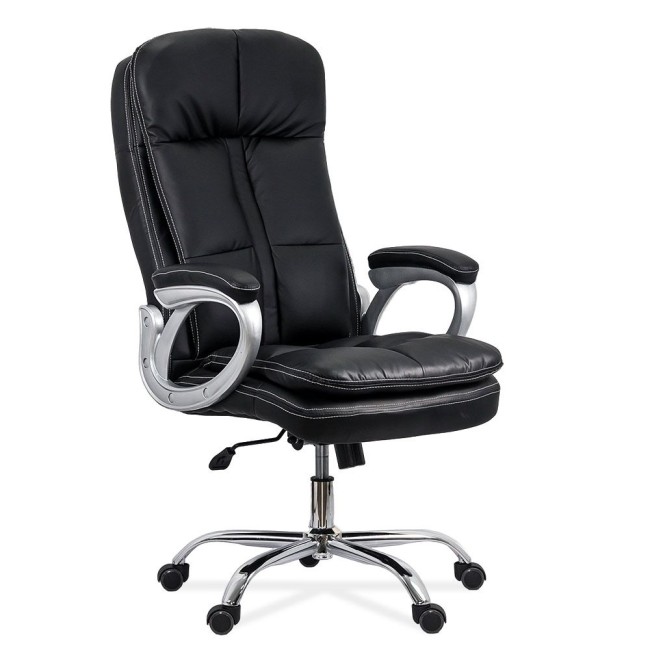 Scaun directorial REZISTENT LA 200 KG OFF 799 negru Scaun directorial REZISTENT LA 200 KG OFF 799 negru