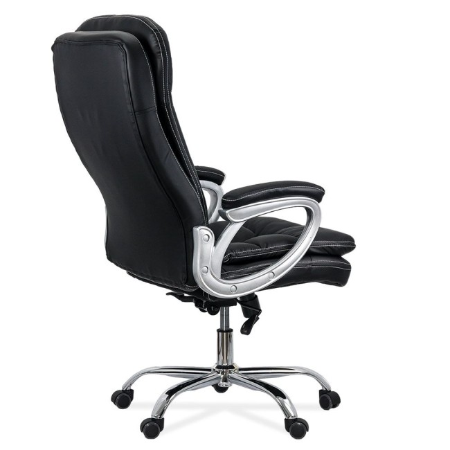 Scaun directorial REZISTENT LA 200 KG OFF 799 negru Scaun directorial REZISTENT LA 200 KG OFF 799 negru