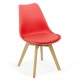 Scaun living BUC 242 rosu Scaun living BUC 242 rosu