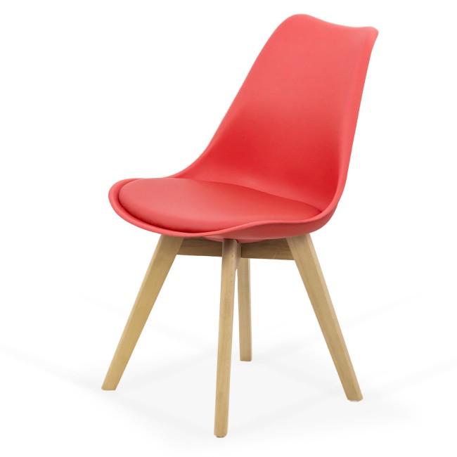 Scaun living BUC 242 rosu Scaun living BUC 242 rosu