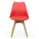 Scaun living BUC 242 rosu Scaun living BUC 242 rosu