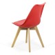 Scaun living BUC 242 rosu Scaun living BUC 242 rosu