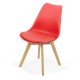 Scaun living BUC 242 rosu Scaun living BUC 242 rosu