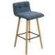 Scaun bar ABS 127 bleumarin Scaun bar ABS 127 bleumarin