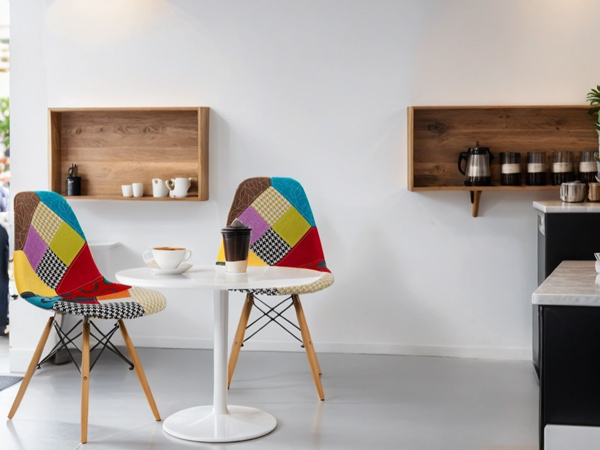 Echilibrul între confort și stil în alegerea scaunelor de cafenea , evidentiat prin scaunele BUC 232C