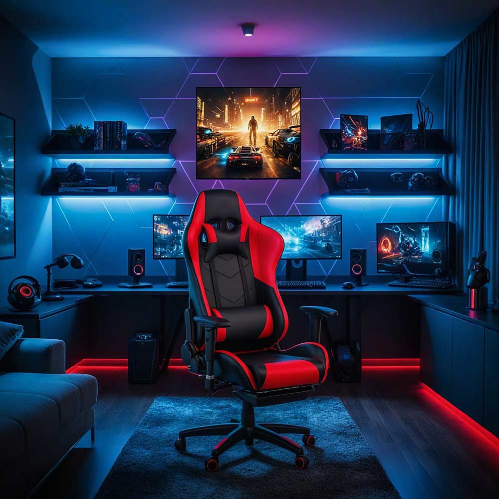 Scaun de gaming OFF 306 rosu