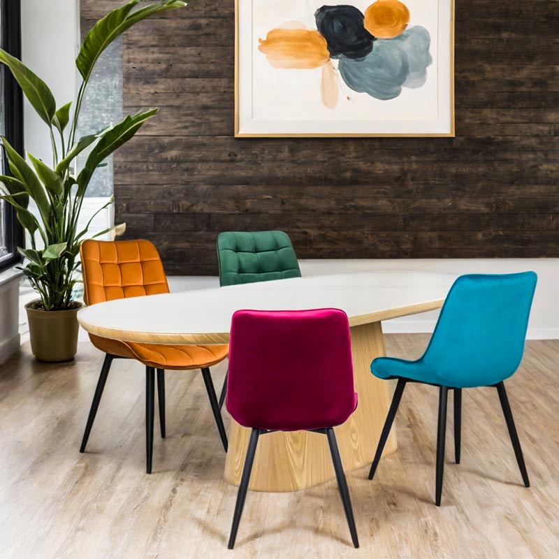 Scaune dining BUC 206 multicolore